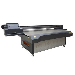 4x8 láb uv vezetett síkágyas nyomtató, konica & ricoh nyomtatófejjel