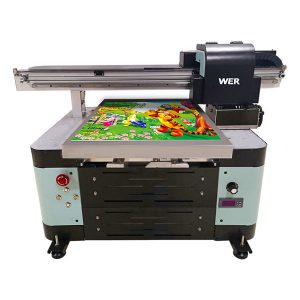 12 szín tintasugaras a2 automatikus tx6090 uv nyomtató síkágyas nyomtató