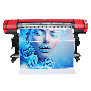 széles formátumú 6 szín flexo banner matrica oldószeres tintasugaras nyomtató