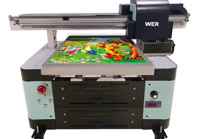 tengerentúli támogató digitális gép a2 uv síkágyas nyomtató