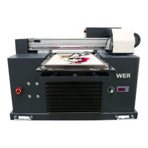 DTG nyomtató közvetlenül a ruházati uv síkágyas nyomtató pólónyomtató géphez