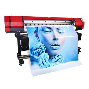 színes eco oldószeres széles formátumú tintasugaras nyomtató nyomtató