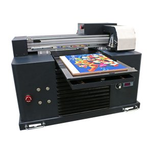 tintasugaras nyomtatási gép vezetett síkágyas uv nyomtató a3 a4 méretű