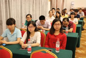 Csoportos találkozó a Wanxuan Garden Hotelben, 2015 2