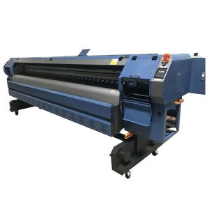 512i nyomtatófejű digitális vinil flex banner oldószer / nyomtatógép