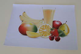 PVC banner nyomtatott 3,2 m-es (10 láb) öko-oldószeres nyomtatóval WER-ES3201