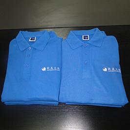 Polo ing egyedi nyomtatási minta az A3-as póló WER-E2000T nyomtatóval