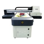 uv síkágyas nyomtató a2 pvc kártya uv nyomtatógép digitális tintasugaras nyomtató dx5